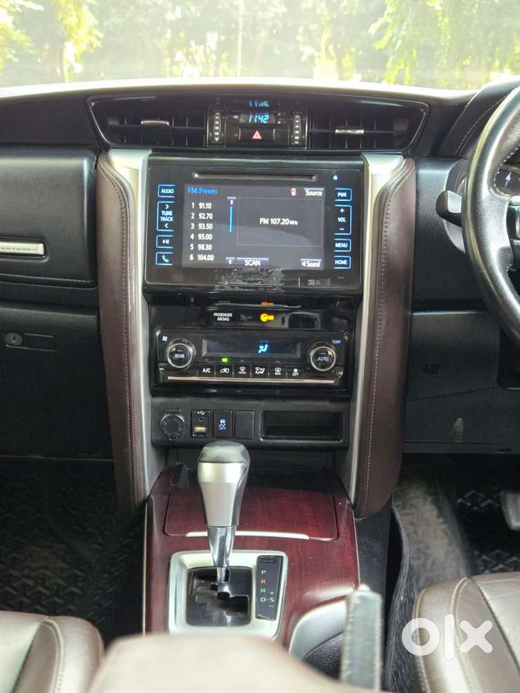 Toyota Fortuner 4x2 At 2.8 Diesel, 2017, Diesel