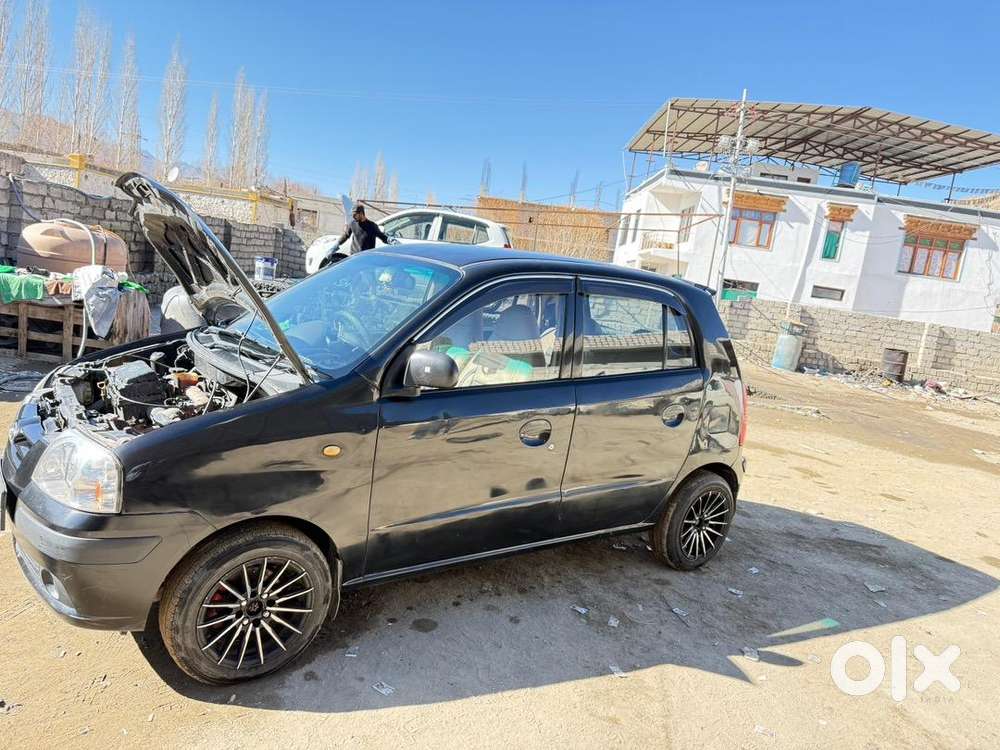 Hyundai Santro Xing 2011 Petrol Good Condition
