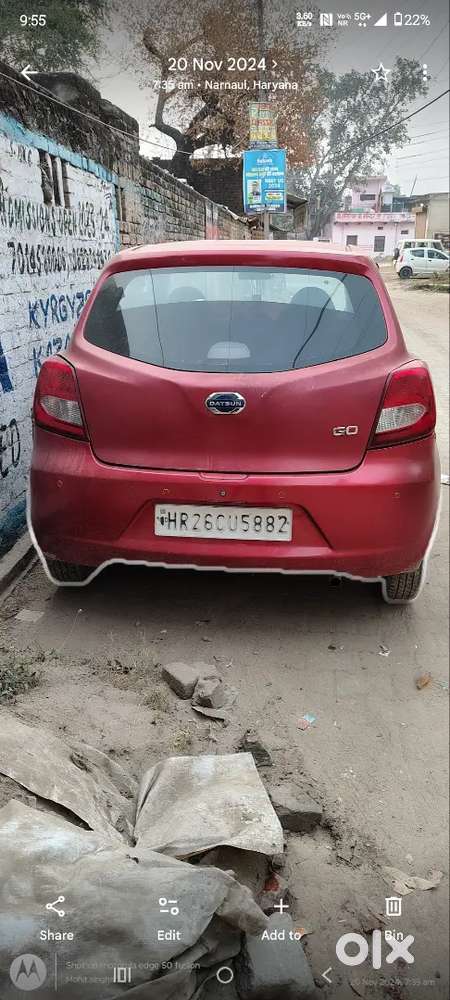Datsun Go 2016