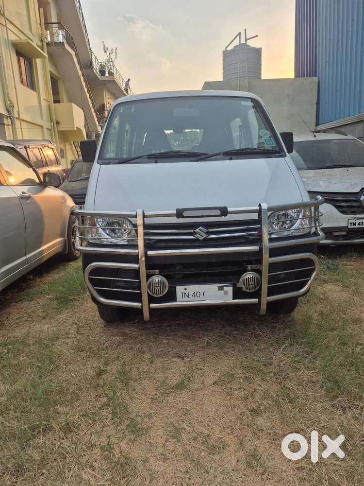 Maruti Suzuki Eeco 1.2 7 Str, 2017, Petrol