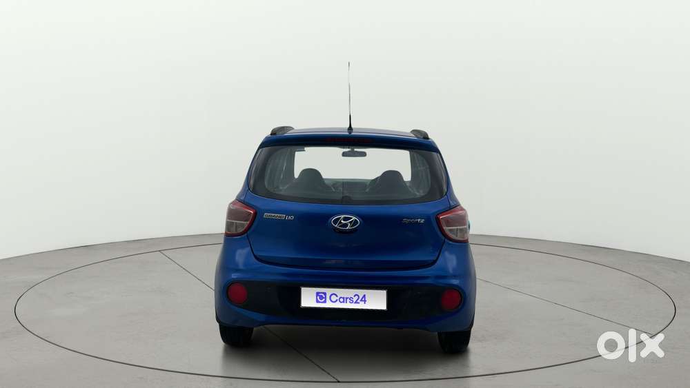 Hyundai Grand I10 [ ] 1.2 Kappa Vtvt Sportz At, 2018, Petrol