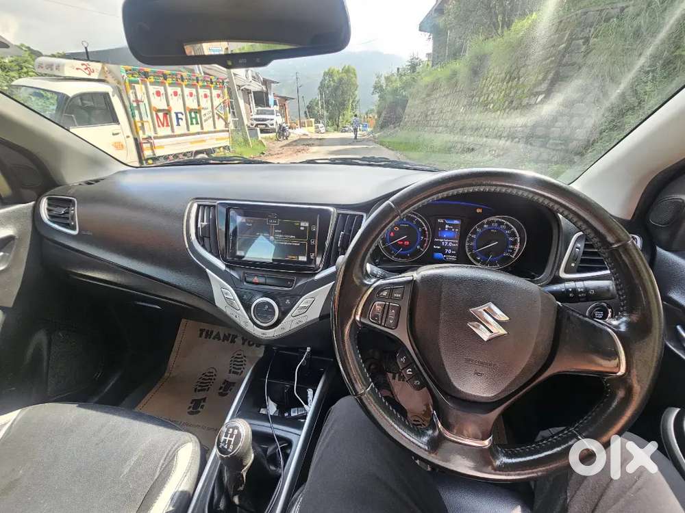 Maruti Suzuki Baleno 2017