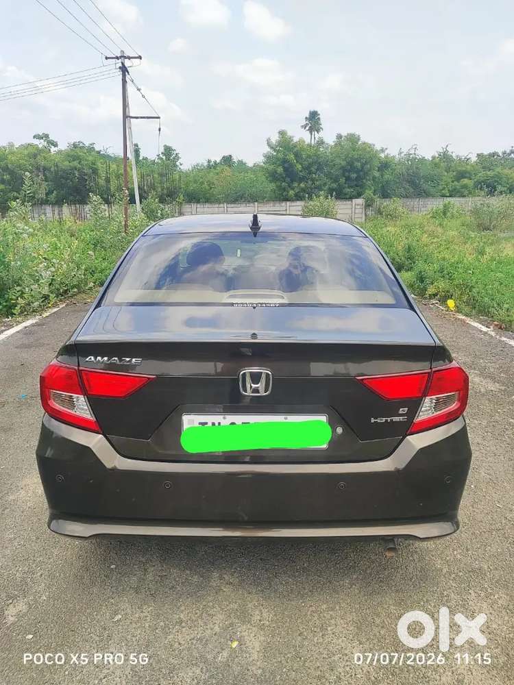 Honda Amaze 1.5 S 2021 Diesel Single Owner Tn97