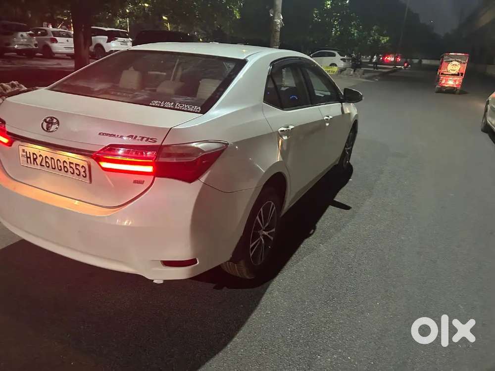 Toyota Corolla Altis 2017 Petrol 102530 Km Driven