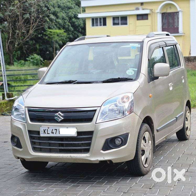 Maruti Suzuki Wagon R Vxi 1.0 Cng, 2016, Petrol