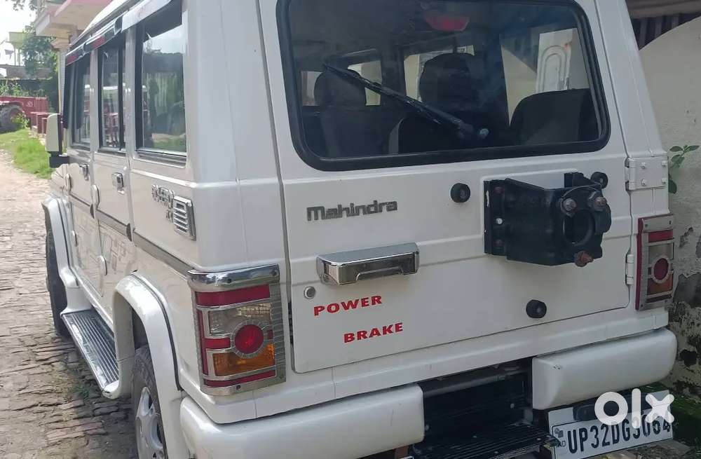 Mahindra Bolero 2.5 Zlx 2016