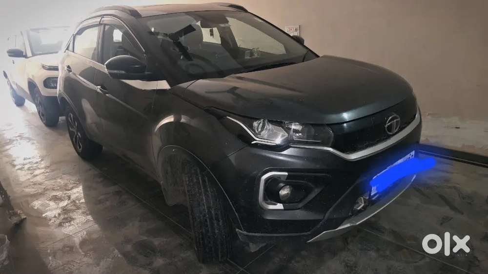 Tata Nexon 2021 Top Model Xz+ Petrol Well Maintained