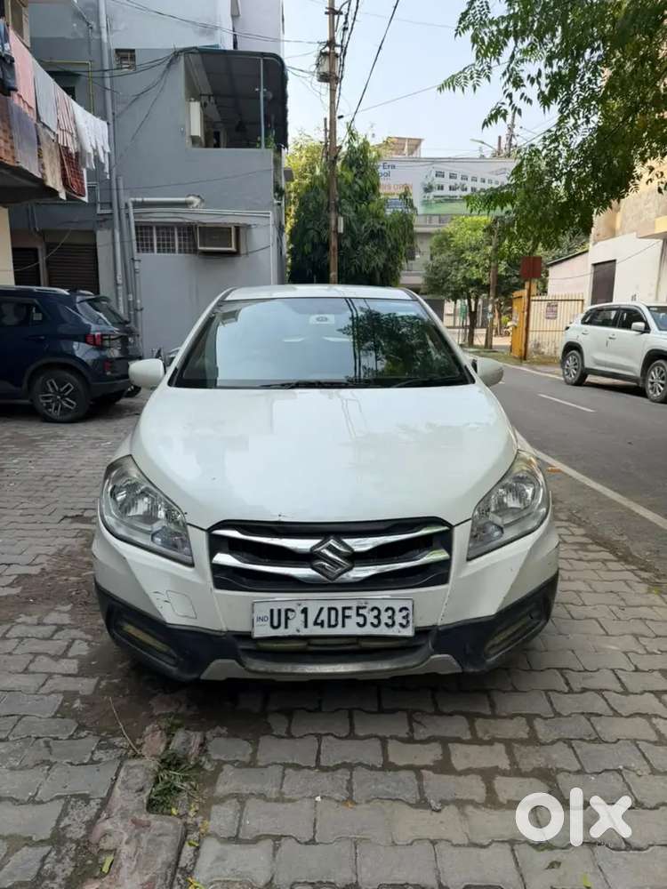 Maruti Suzuki S Cross Sigma Diesel 2017 Well Maintained And Less Drive