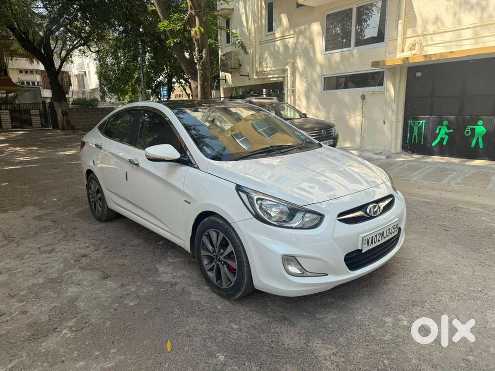 Hyundai Fluidic Verna 1.6 Crdi Sx, 2014, Diesel