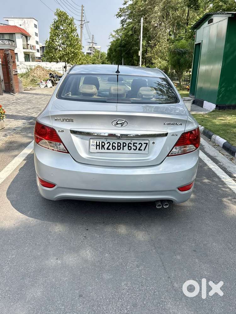 Hyundai Fluidic Verna 1.6 Vtvt Sx, 2012, Petrol