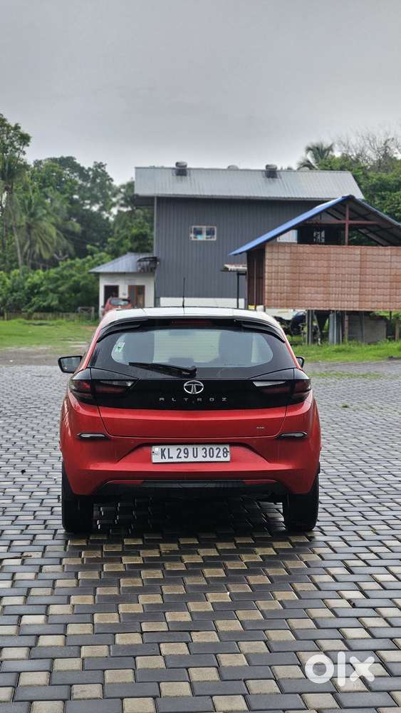 Tata Altroz 1.2 Xza Petrol Dct, 2022, Petrol