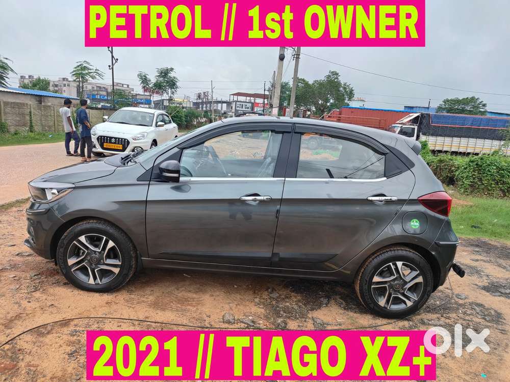 Tata Tiago Xz, 2021, Petrol