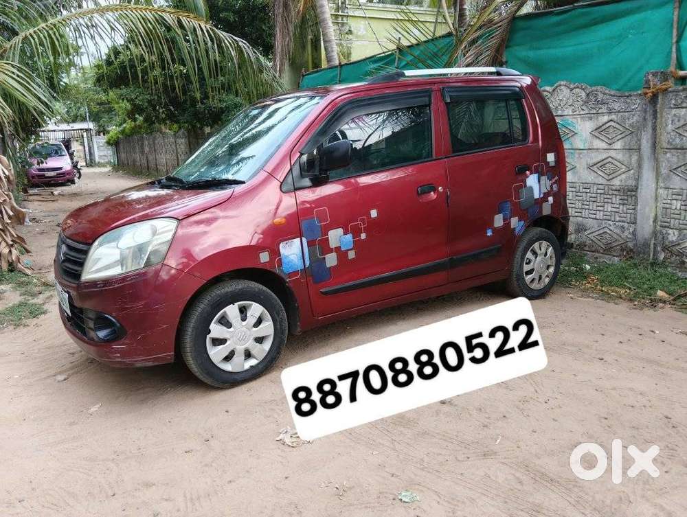 Maruti Suzuki Wagon R Vxi 1.2, 2012, Petrol