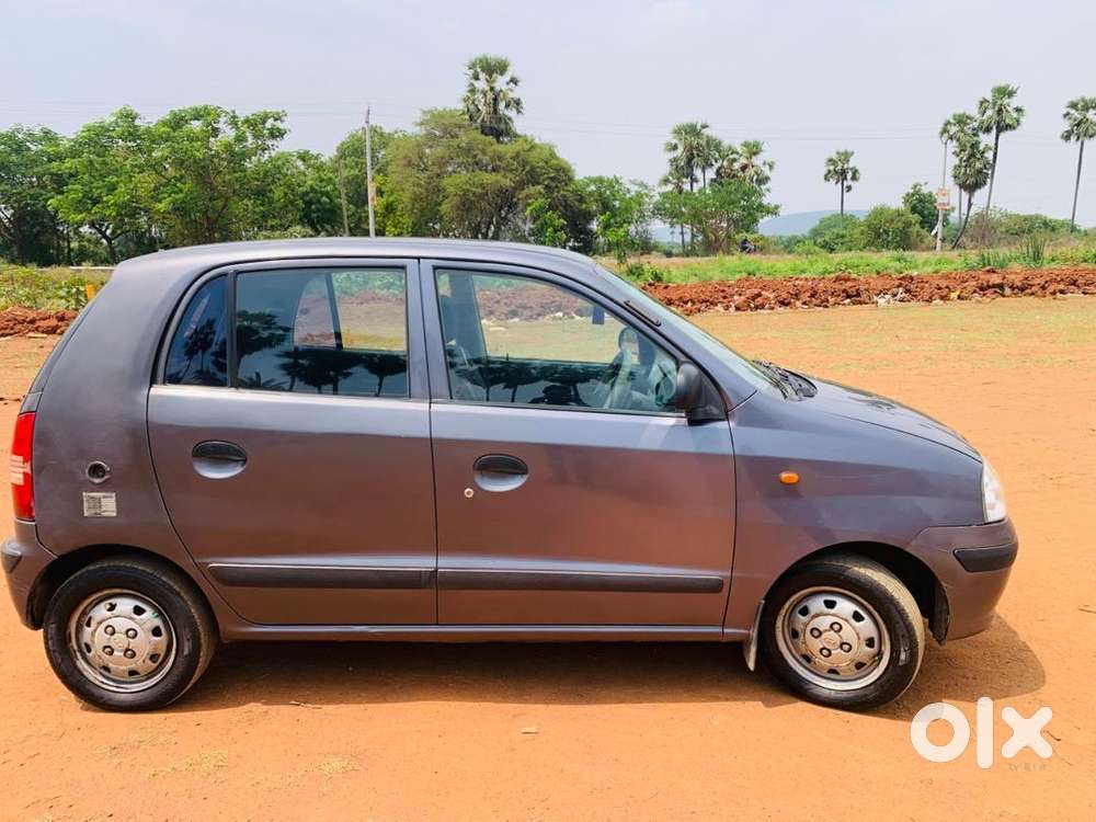 Hyundai Santro Xing 2009 Lpg 78250 Km Driven
