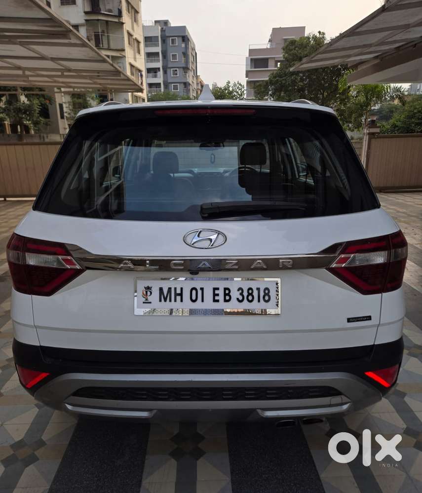 Hyundai Alcazar 1.5 Signature (o) Diesel At 6 Str, 2022, Diesel