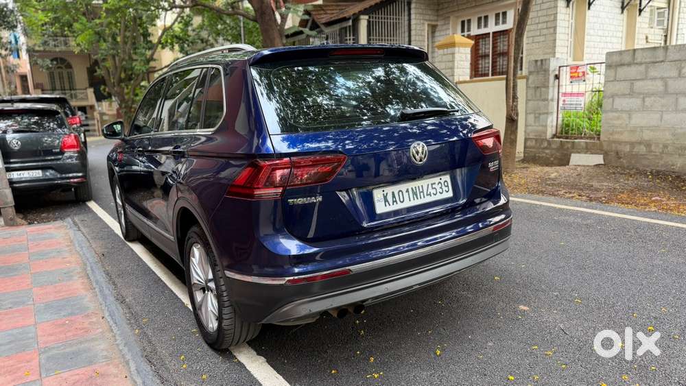 Volkswagen Tiguan Highline Tdi 2017