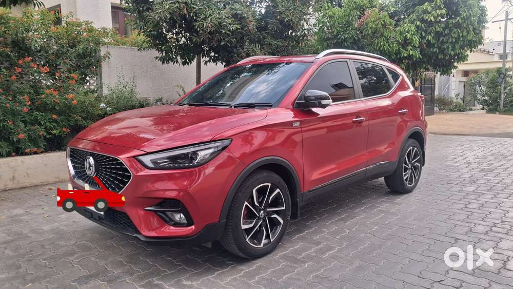 Mg Astor 1.3 Savvy Turbo At S Red, 2022, Petrol