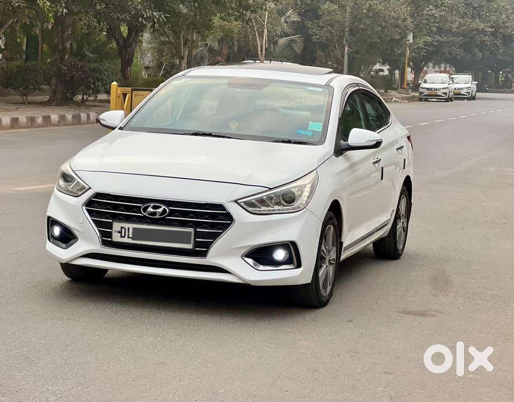 Hyundai Verna 1.5 Sx Ivt, 2019, Petrol