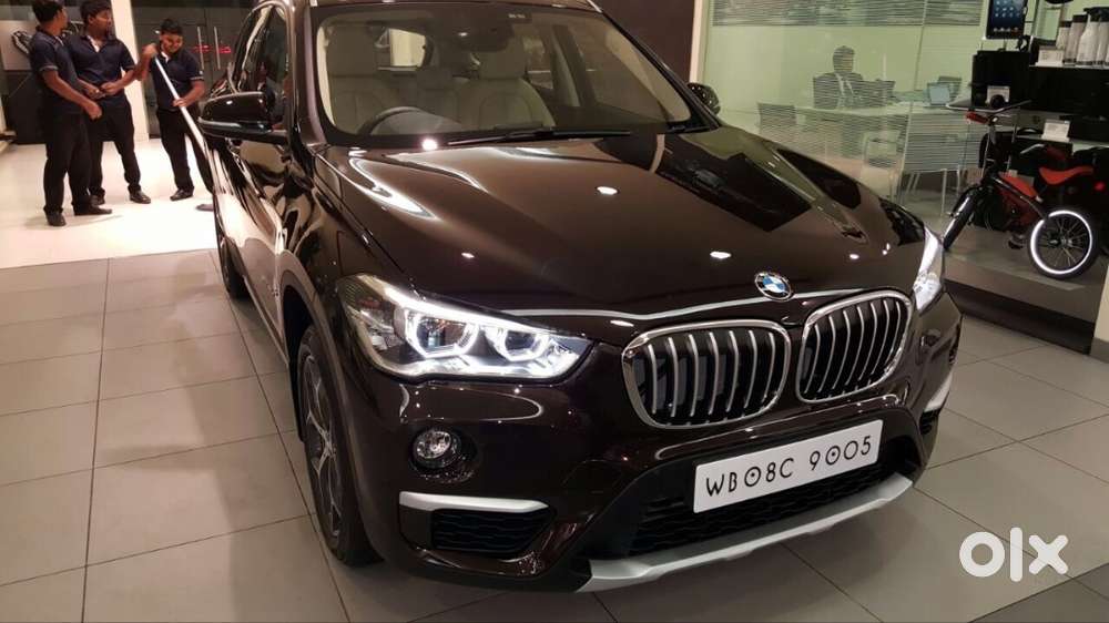 Bmw X1 2017 Sparkling Brown