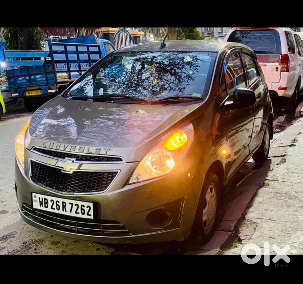 Chevrolet Beat Ls Petrol Manual 2012