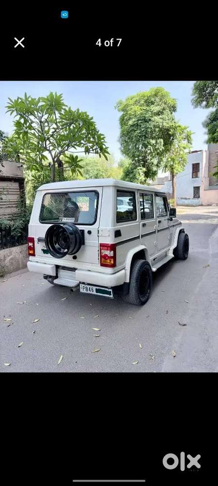 Mahindra Bolero 2015 Diesel 80000 Km Driven