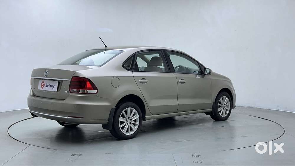 Volkswagen Vento 2010-2013 Petrol Highline, 2016, Petrol