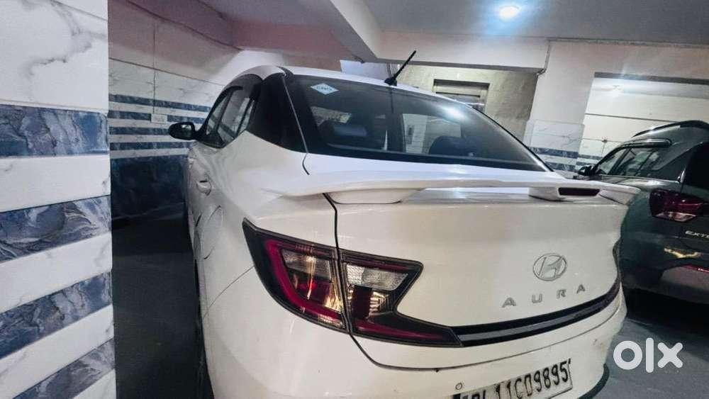 Govt Servants Aura Cng  Under Warranty