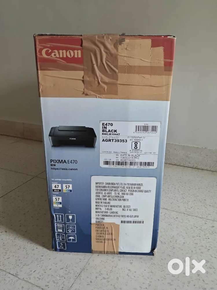 Canon E470 Printer