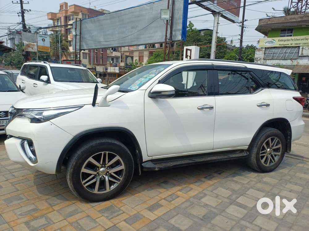 Toyota Fortuner 4x4 Mt 2.8 Diesel, 2017, Diesel