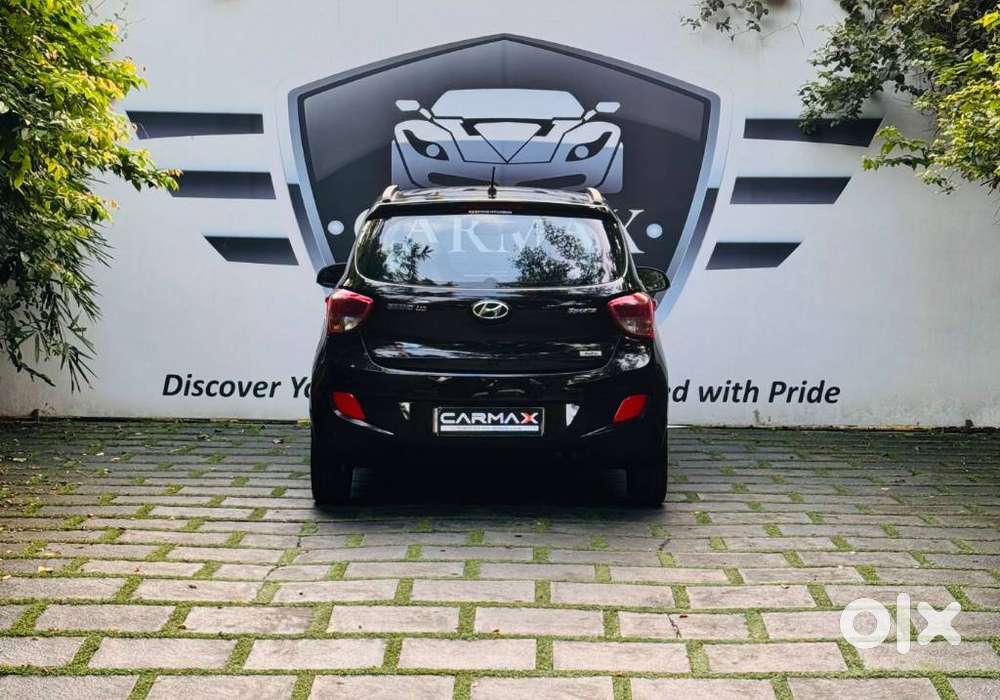 Hyundai Grand I10 1.2 Sportz At, 2014, Petrol