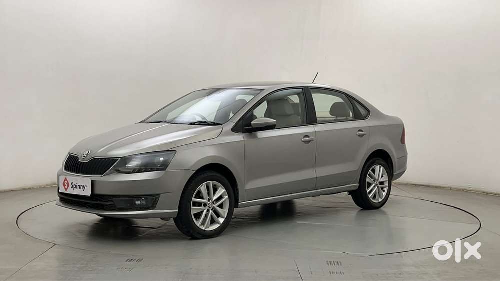 Skoda Rapid 1.6 Mpi At Style, 2017, Petrol