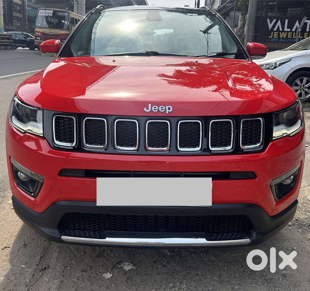 Jeep Compass 2.0 Limited, 2018, Diesel