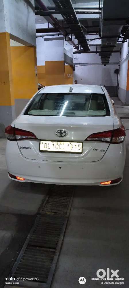 Toyota Yaris 2018 Top Model 51000kms
