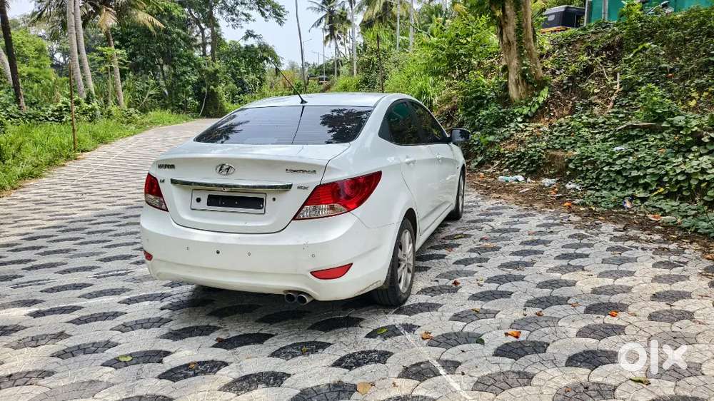 Hyundai Verna 2012 Diesel Good Condition