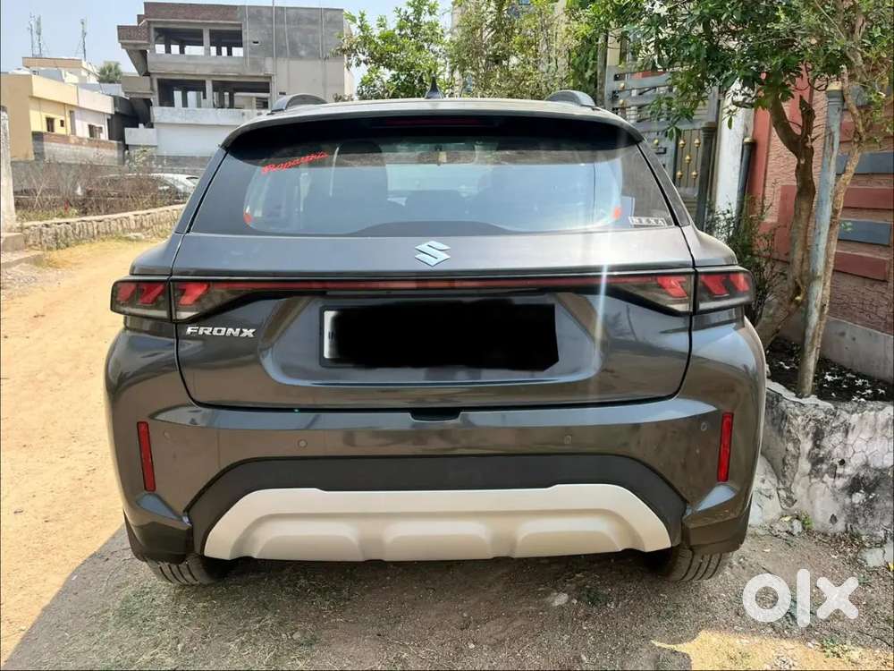 Maruti Suzuki Fronx 2024 Petrol 10500 Km Driven
