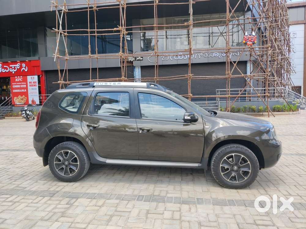 Renault Duster Diesel Manual 2018 Car