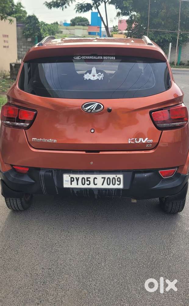 Mahindra Kuv 100 Mahindra-kuv-100-d75-k8-5str, 2018, Diesel