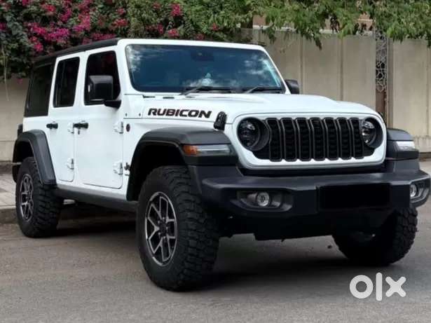Jeep Wrangler, 2025, Petrol