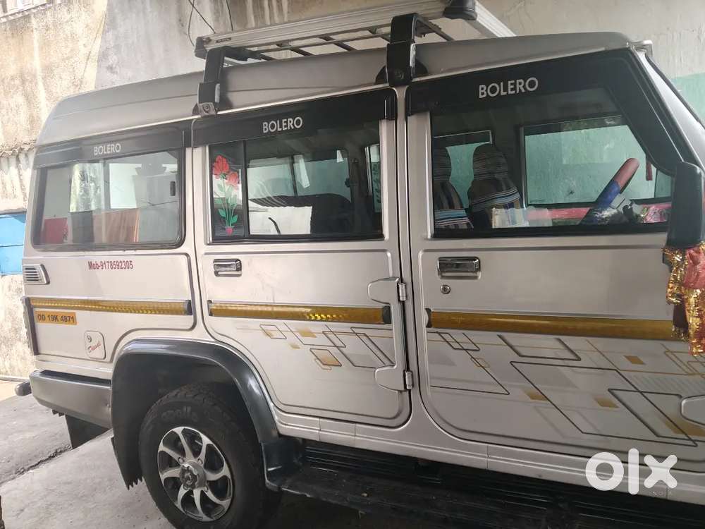 Mahindra Bolero 2017 Diesel Good Condition
