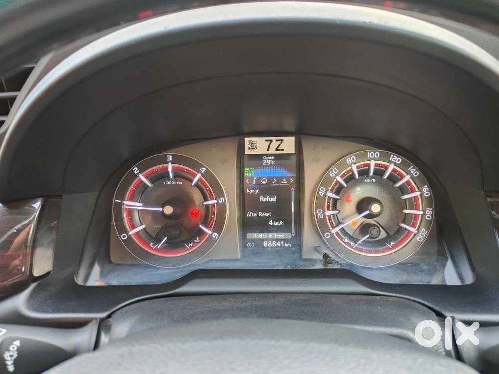 Toyota Innova Crysta 2.4 Leadership Edition, 2020, Diesel