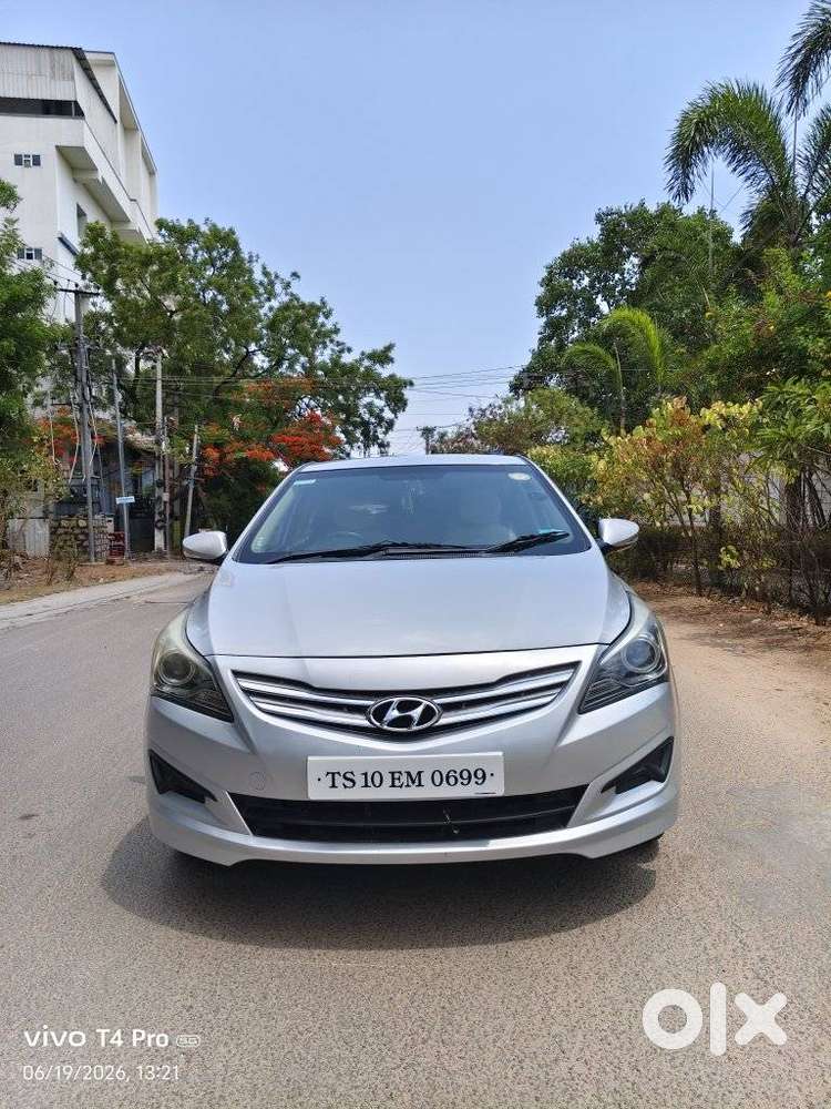 Hyundai Verna 1.6 Crdi S, 2016, Diesel