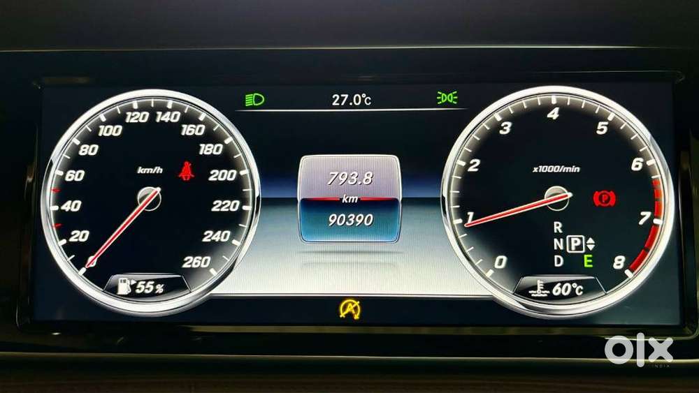 Mercedes-benz Maybach S-class, 2016, Petrol
