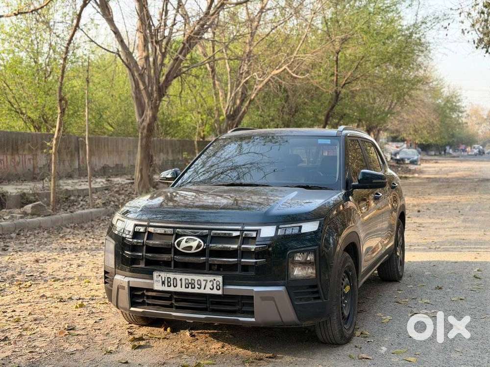 Hyundai Creta Sx(o) At, 2025, Petrol