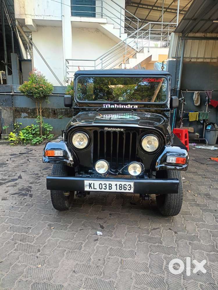 Mahindra Jeep Mm 540, 1995, Diesel
