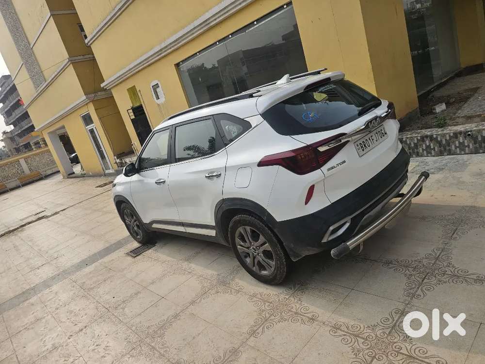 Kia Seltos Gtx+ 2021 With Sunroof And Ventilation Seats