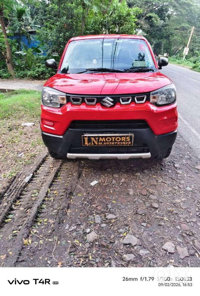 Maruti Suzuki S-presso, 2020, Petrol