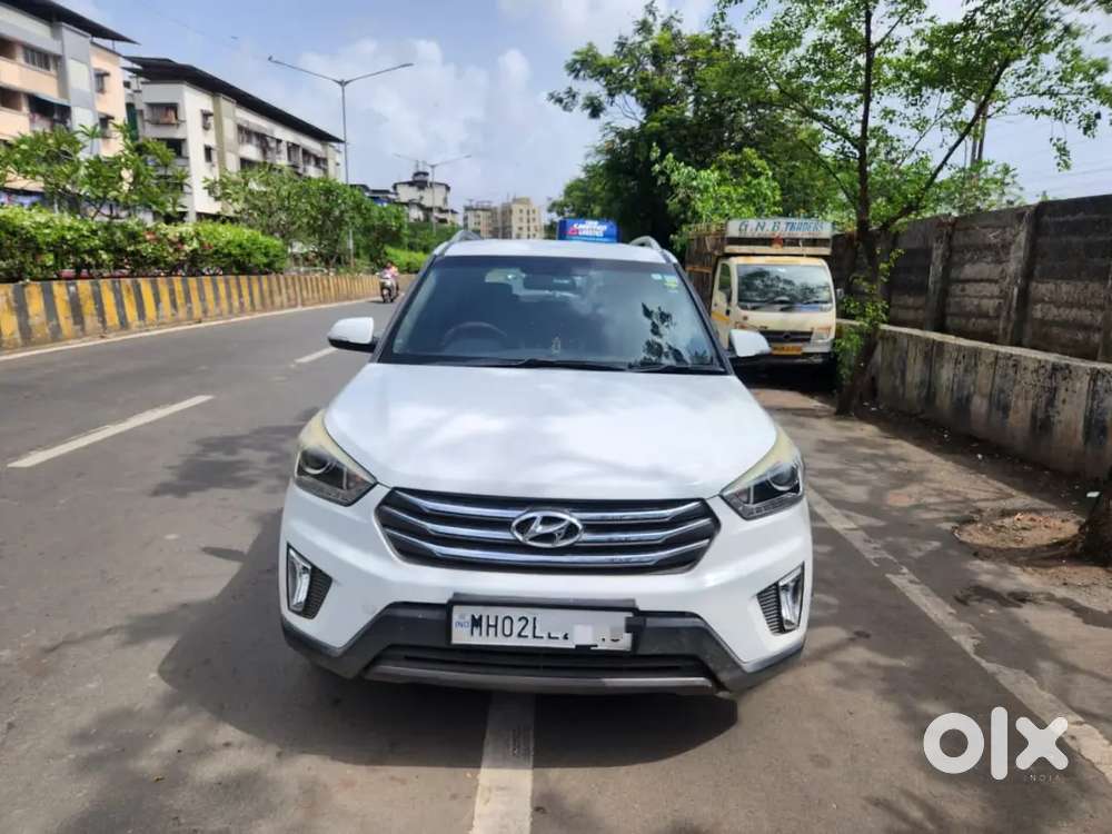Selling My Hyundai Creta 2017 New Shaper Just 4.25000 Only