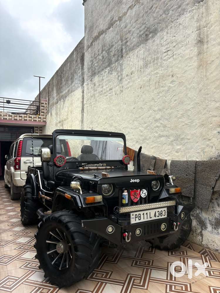 Jeep Meridian 1989 14000 Km Driven