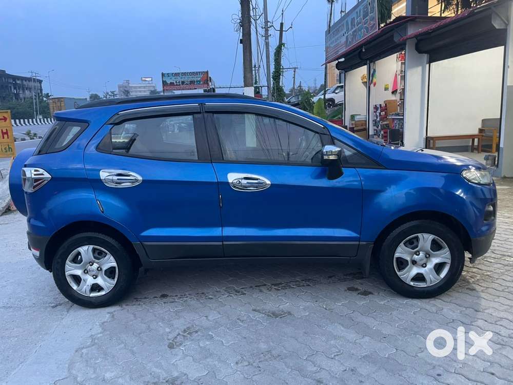 Ford Ecosport Diesel 2013