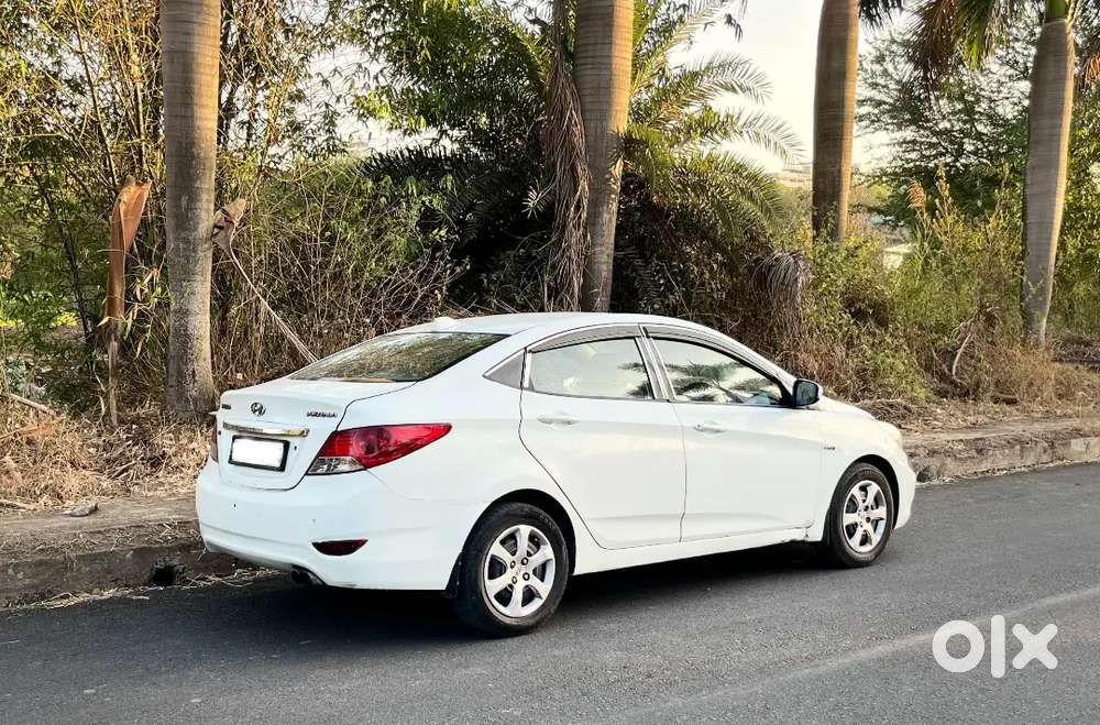 Hyundai Verna 2012 Diesel Well Maintained